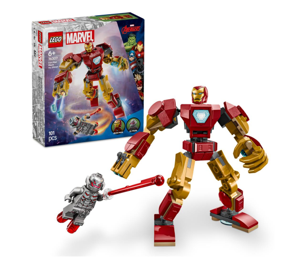 LEGO Marvel 76307 Mech Iron Mana kontra Ultron - 1284140 - zdjęcie 2